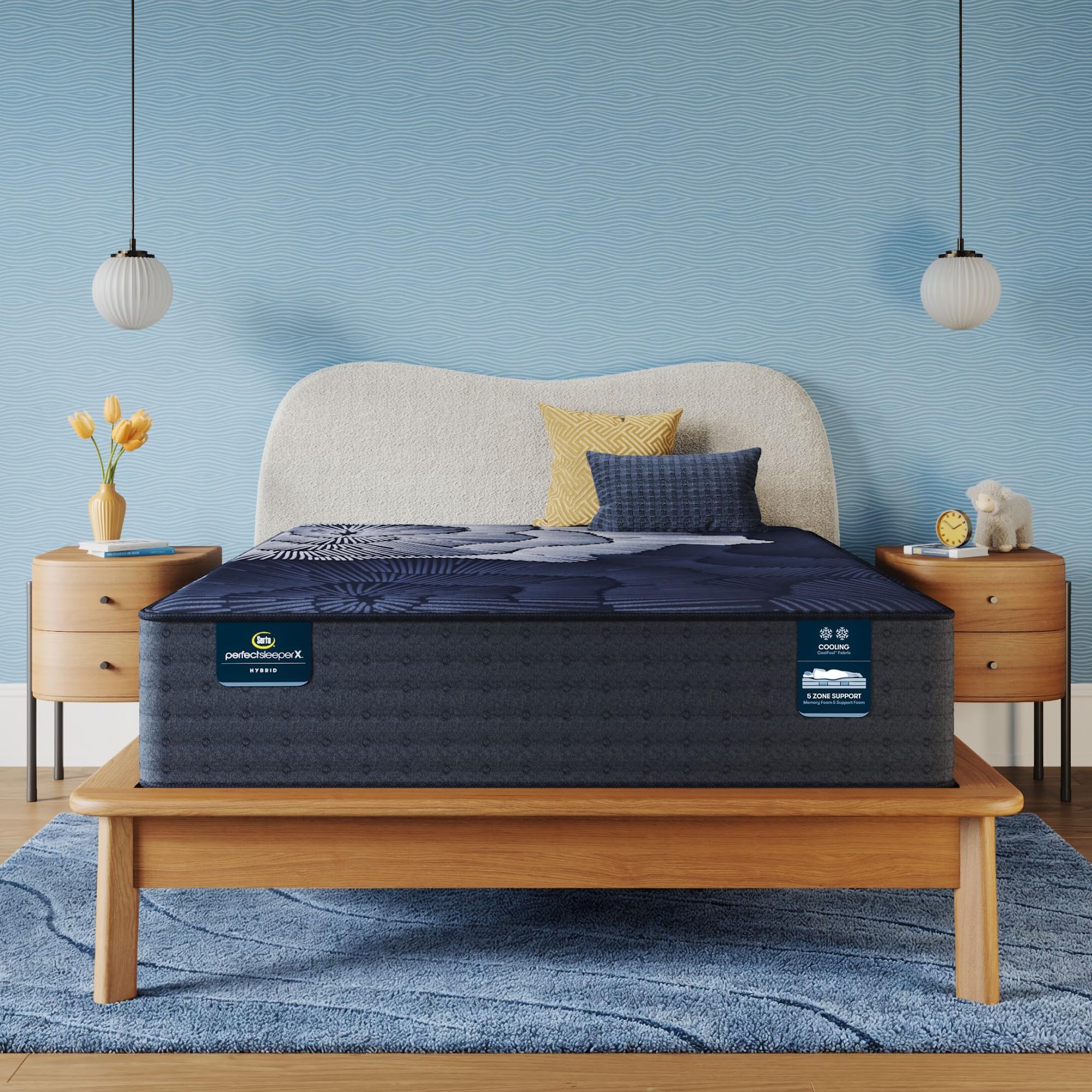 Amazon.com: Serta Perfect Sleeper X - Prescott 14
